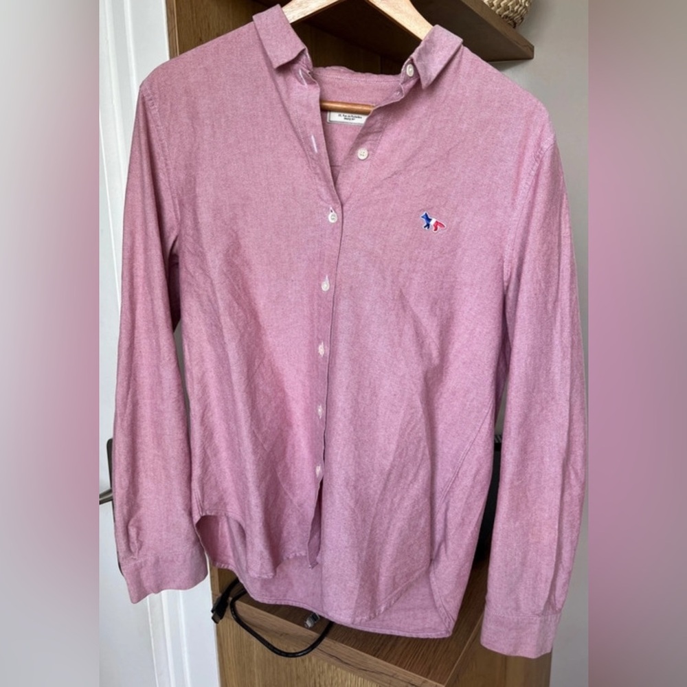 Maison Kitsune buttondown